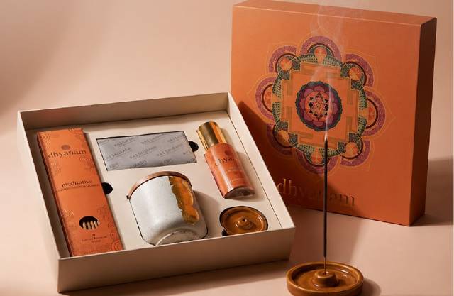 The Dhyanam hamper