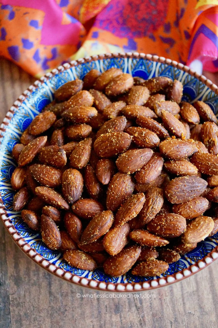 Mexican Salsa Almonds