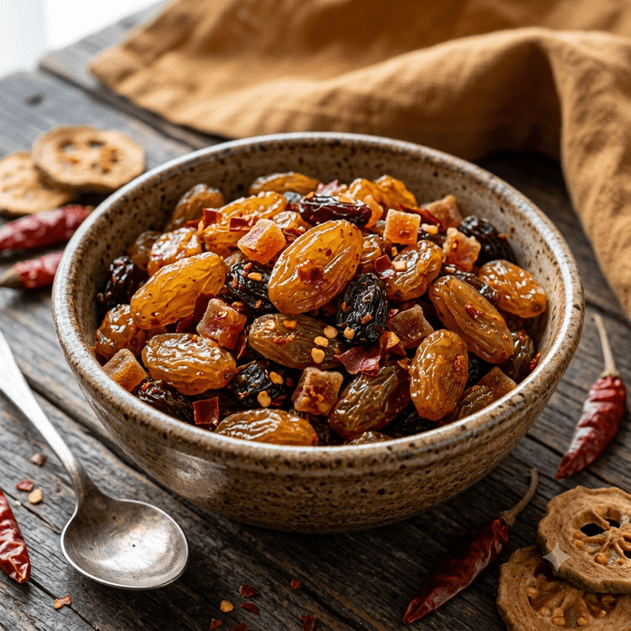 Guava Chilli Raisins