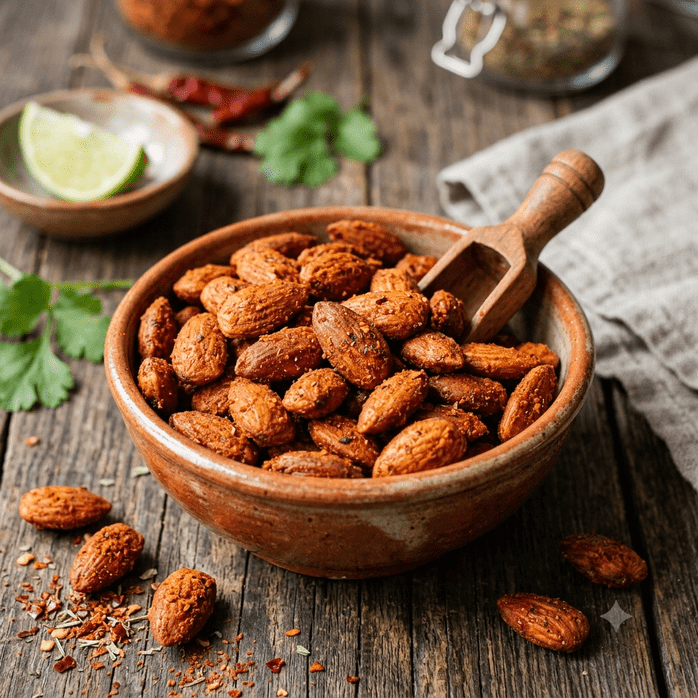 Peri Peri Almonds