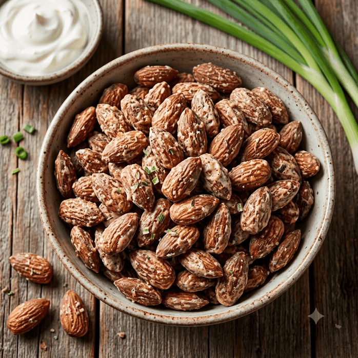 Cream & Onion Almonds